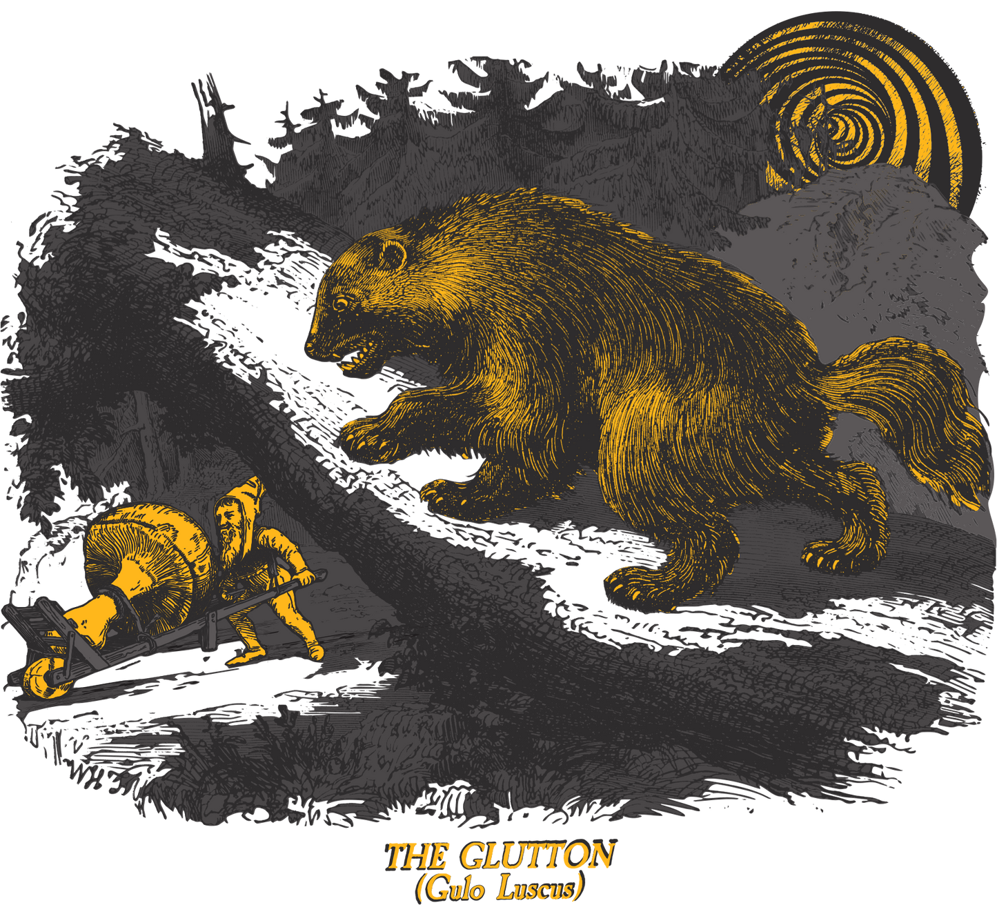 The Glutton Tee