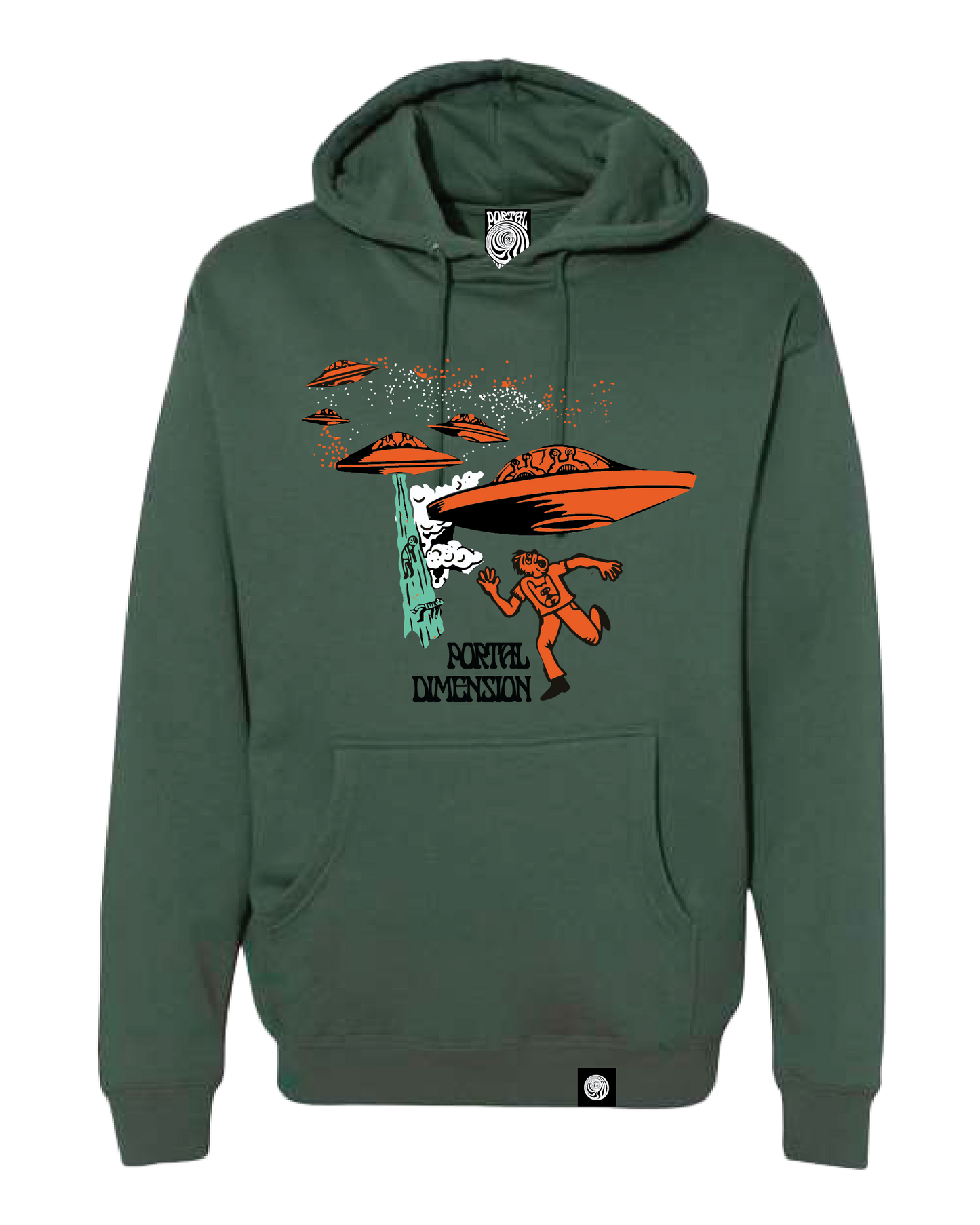 UFO Abduction Hoodie