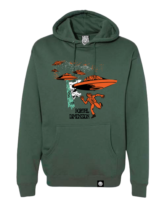 UFO Abduction Hoodie