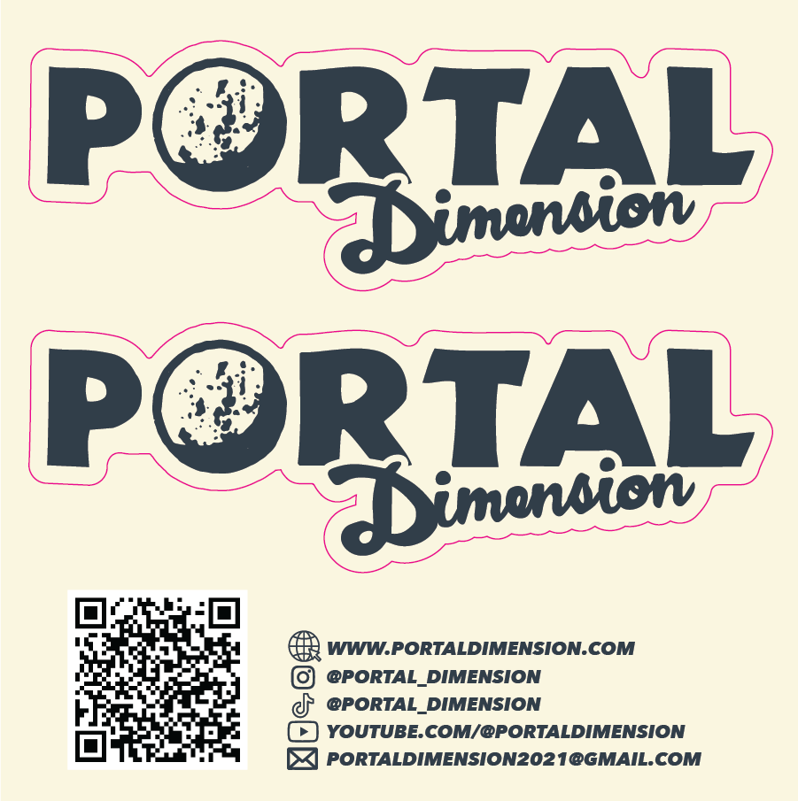 Rodeo Portal Sticker