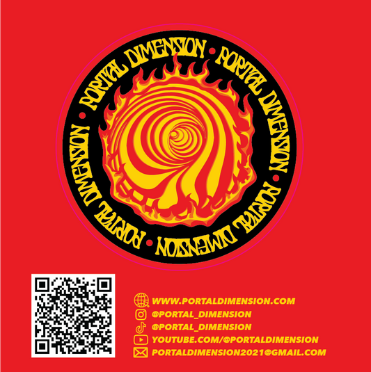 He’ll Portal Sticker