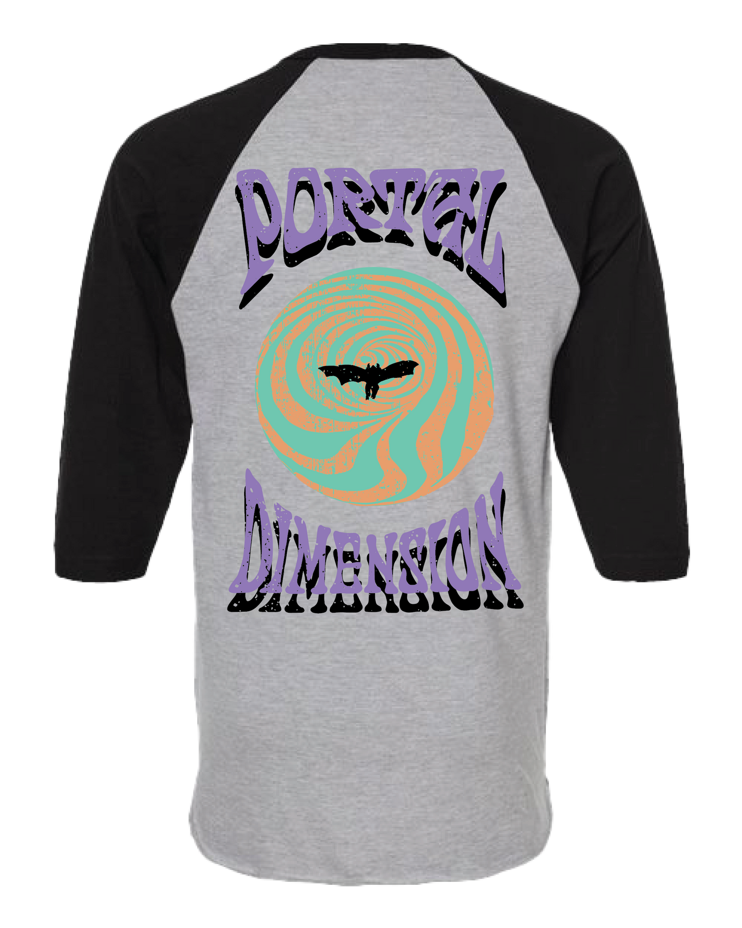 Batsquatch Raglan