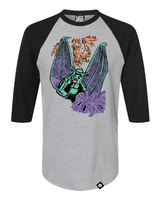 Batsquatch Raglan