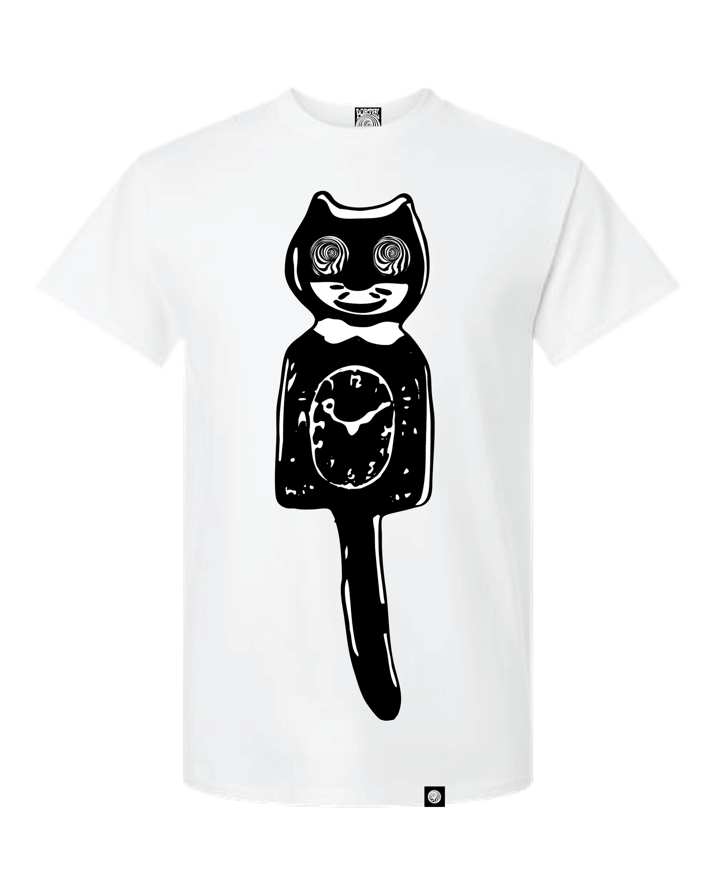 Cat Clock Tee Shirt