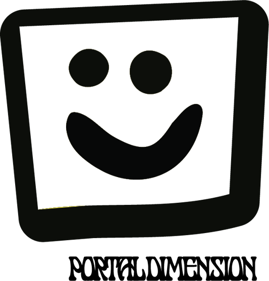 Smiley Tab Bag