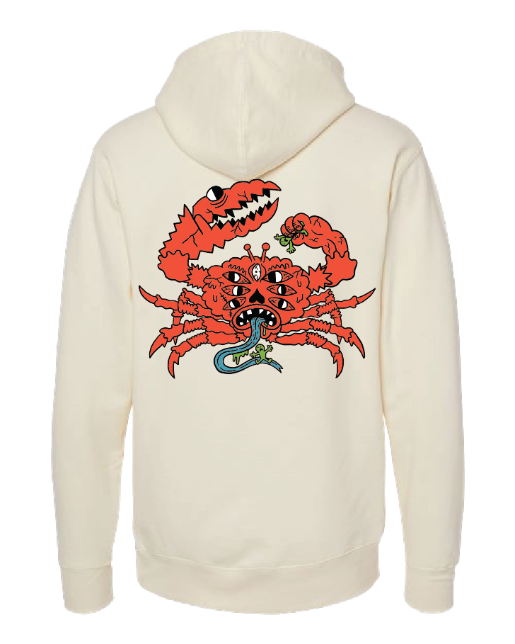 Crab Hoodie - Pre-Order