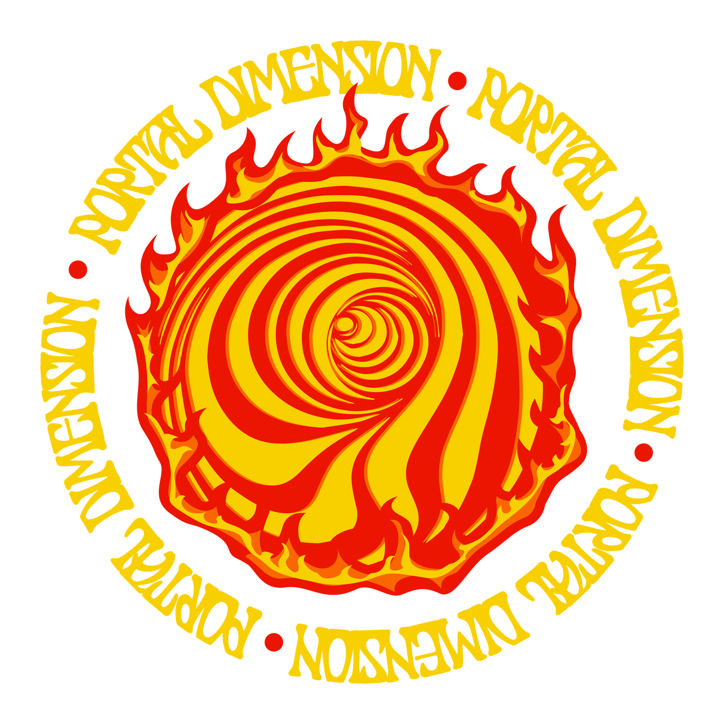 Hell Portal Long Sleeve