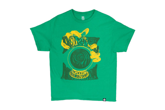 Crystal Ball Tee Green