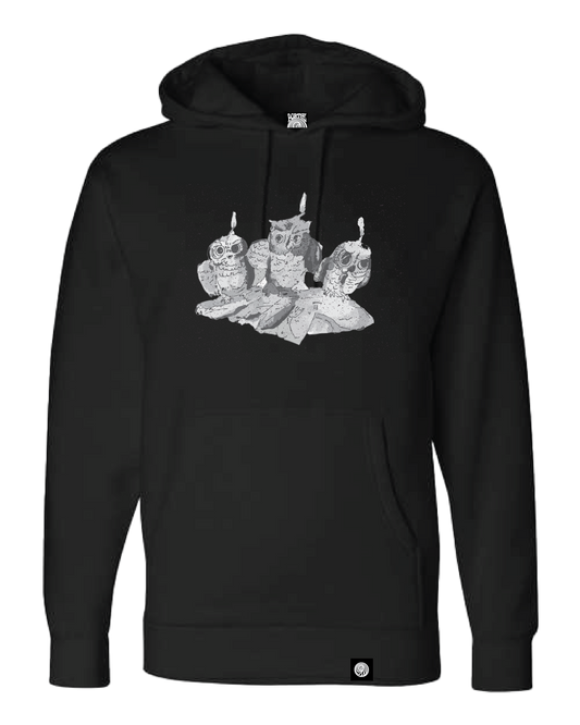 Owl Candle Hoodie