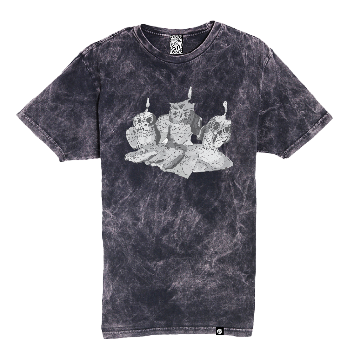 Owl Candle Tee Shirt