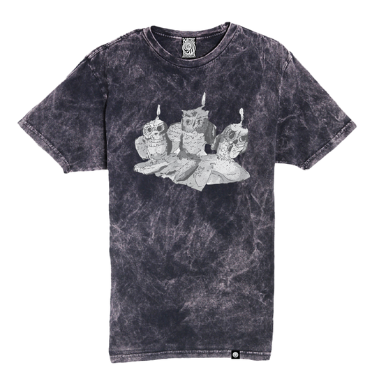 Owl Candle Tee Shirt