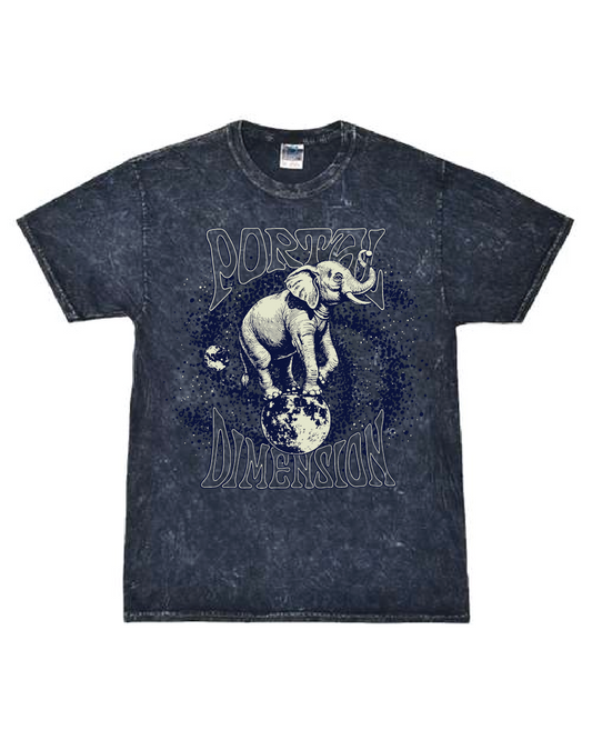 Circus Elephant Short-Sleeve Tee