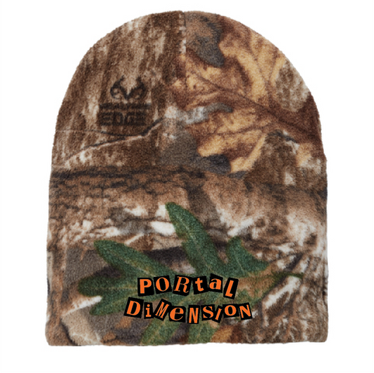 Disco Camo Beanie