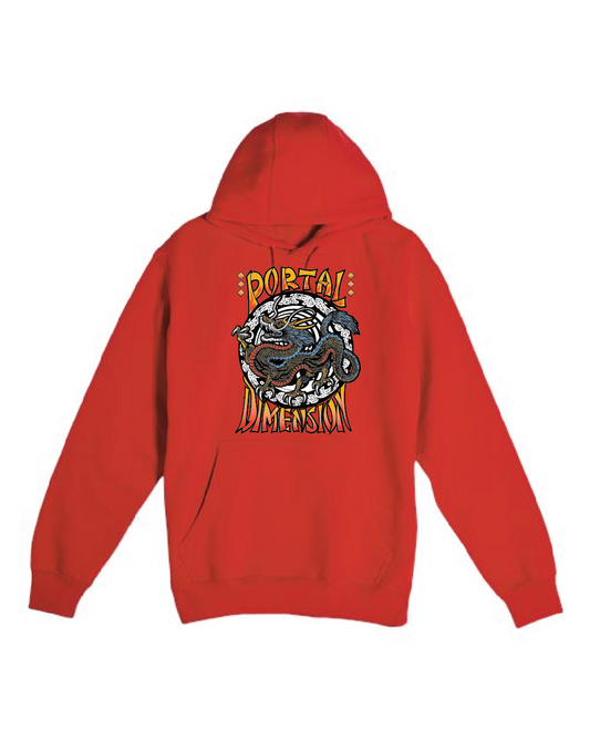 Portal Town Premium Hoodie