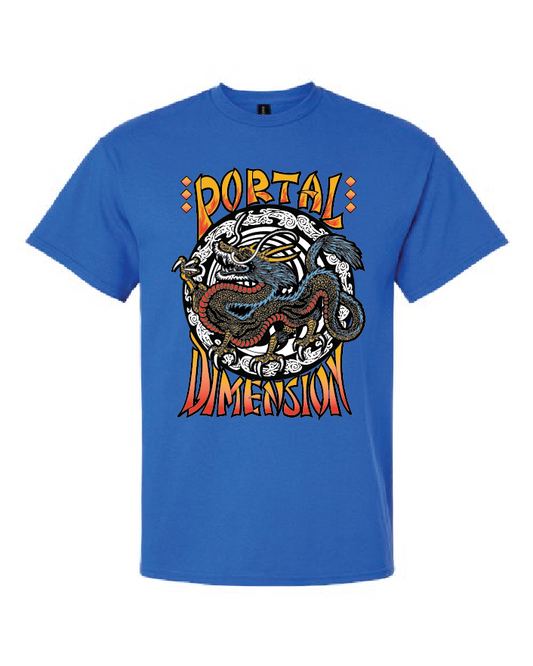 Portal Town Short-Sleeve Tee