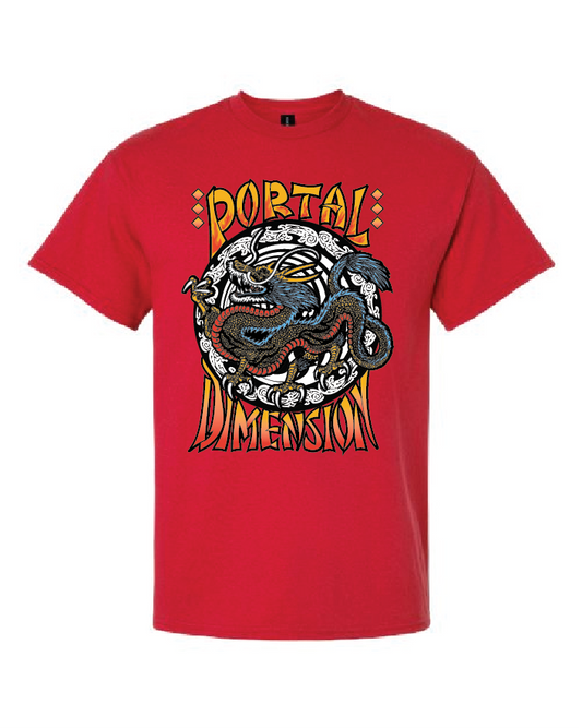 Portal Town Short-Sleeve Tee