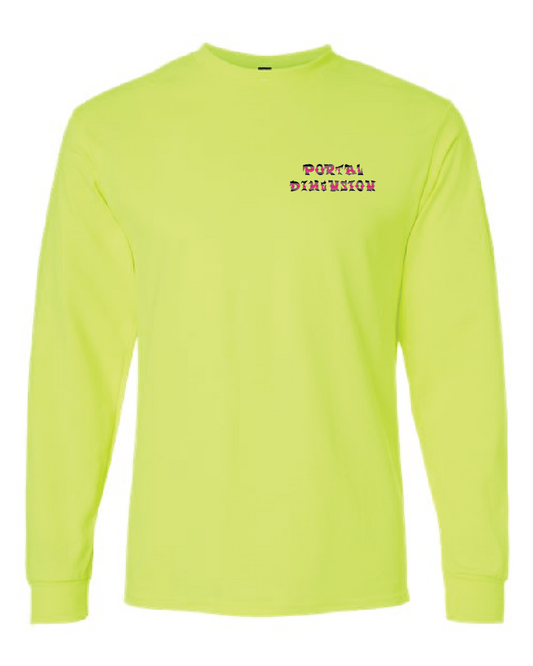 Social Club Long-Sleeve Tee