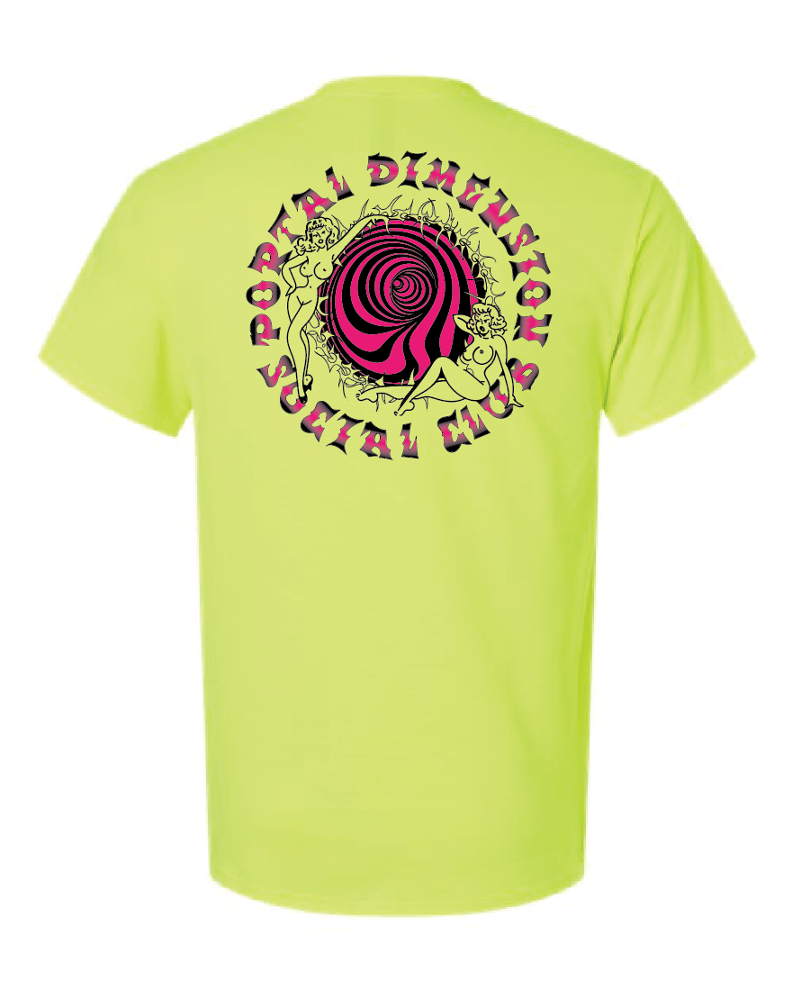 Social Club Short-Sleeve Tee