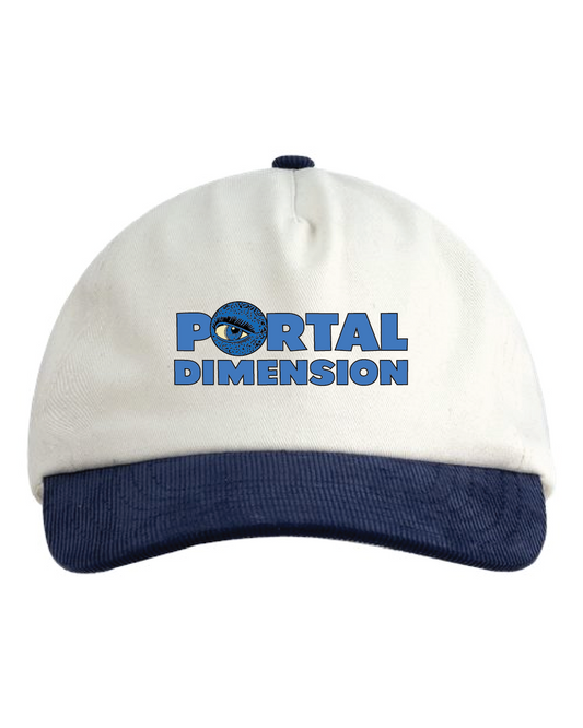 Take A Look Inside Corduroy-Billed Cap