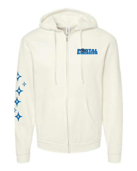 Take A Look Inside Zip-Up Hoodie