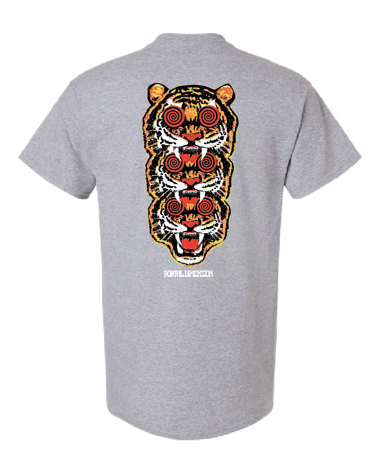 Three Tigers Short-Sleeve Tee