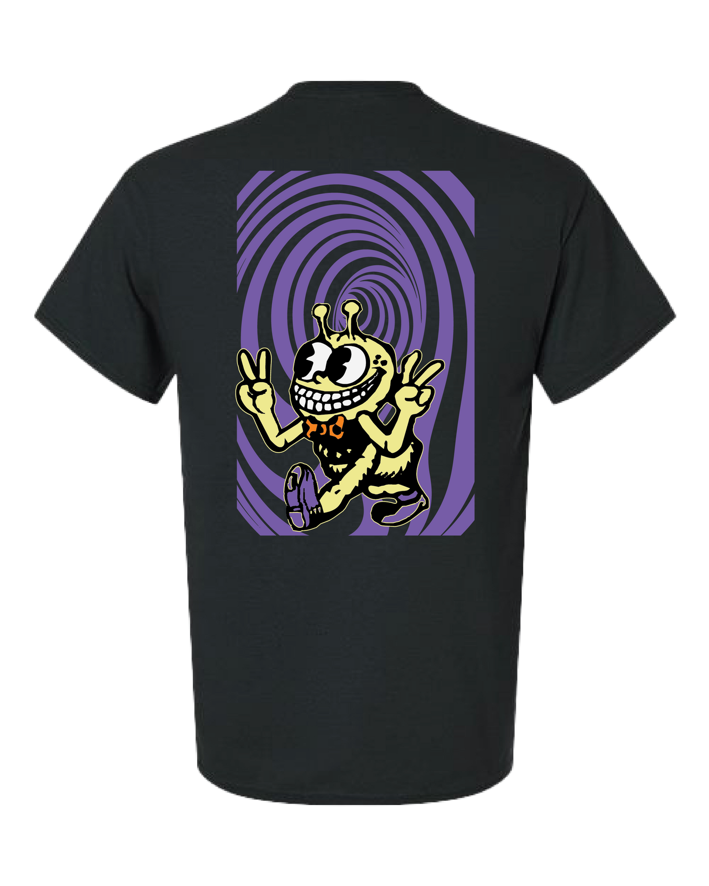 Peace Tab Tee Shirt