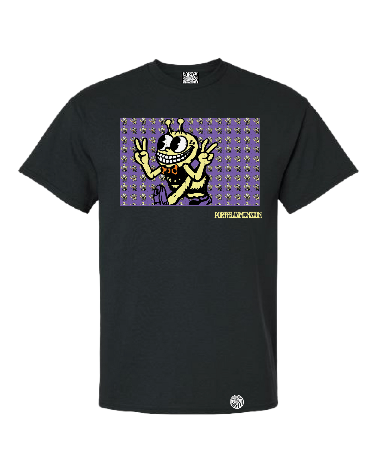 Peace Tab Tee Shirt