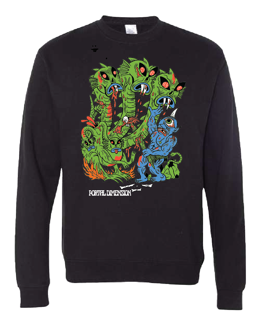 Serpent Crewneck - Pre-Order