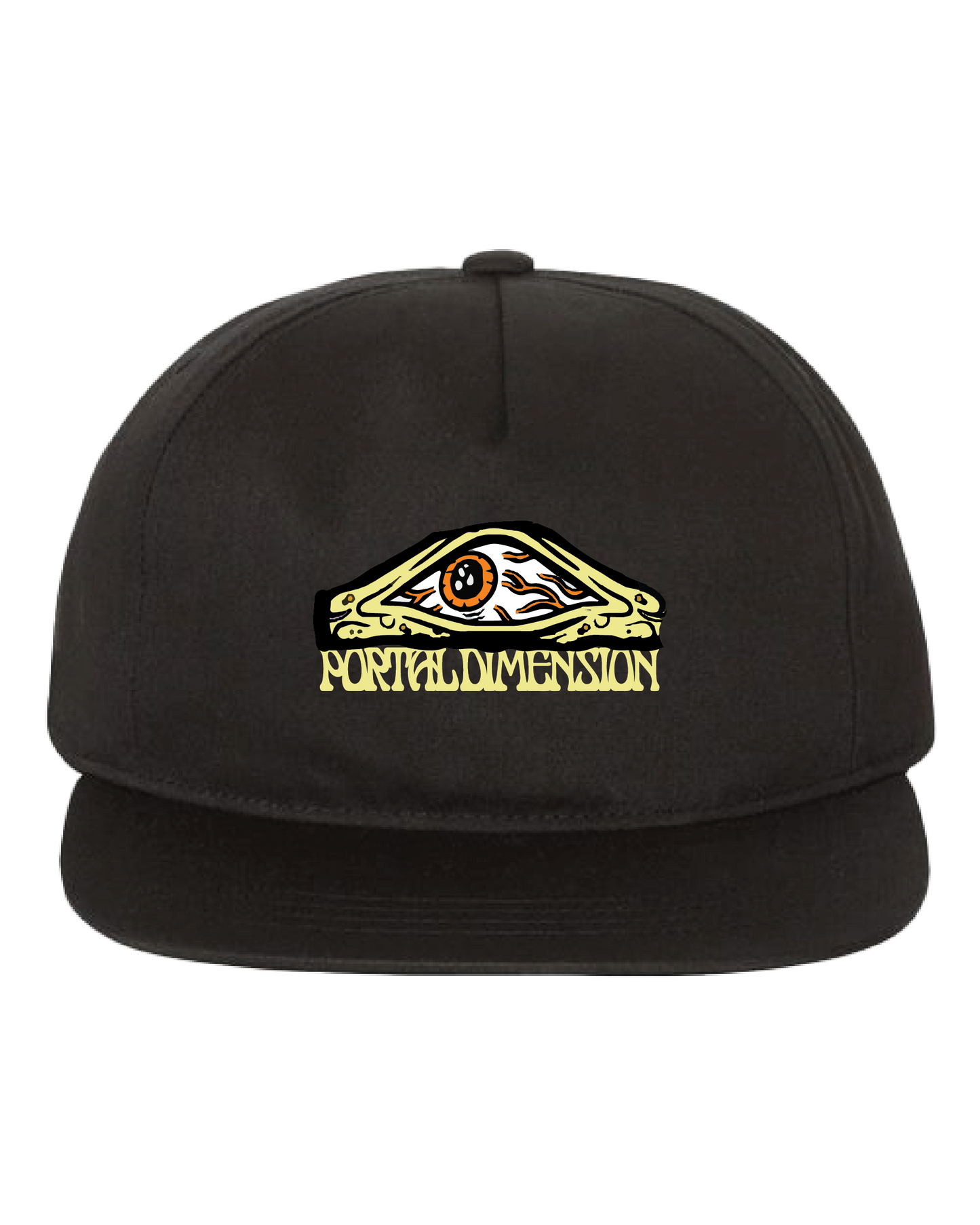Third Eye Hat Black
