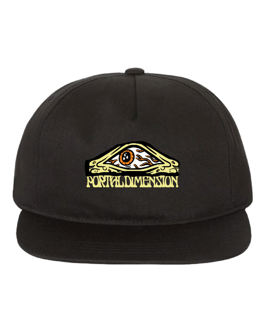 Third Eye Hat Black