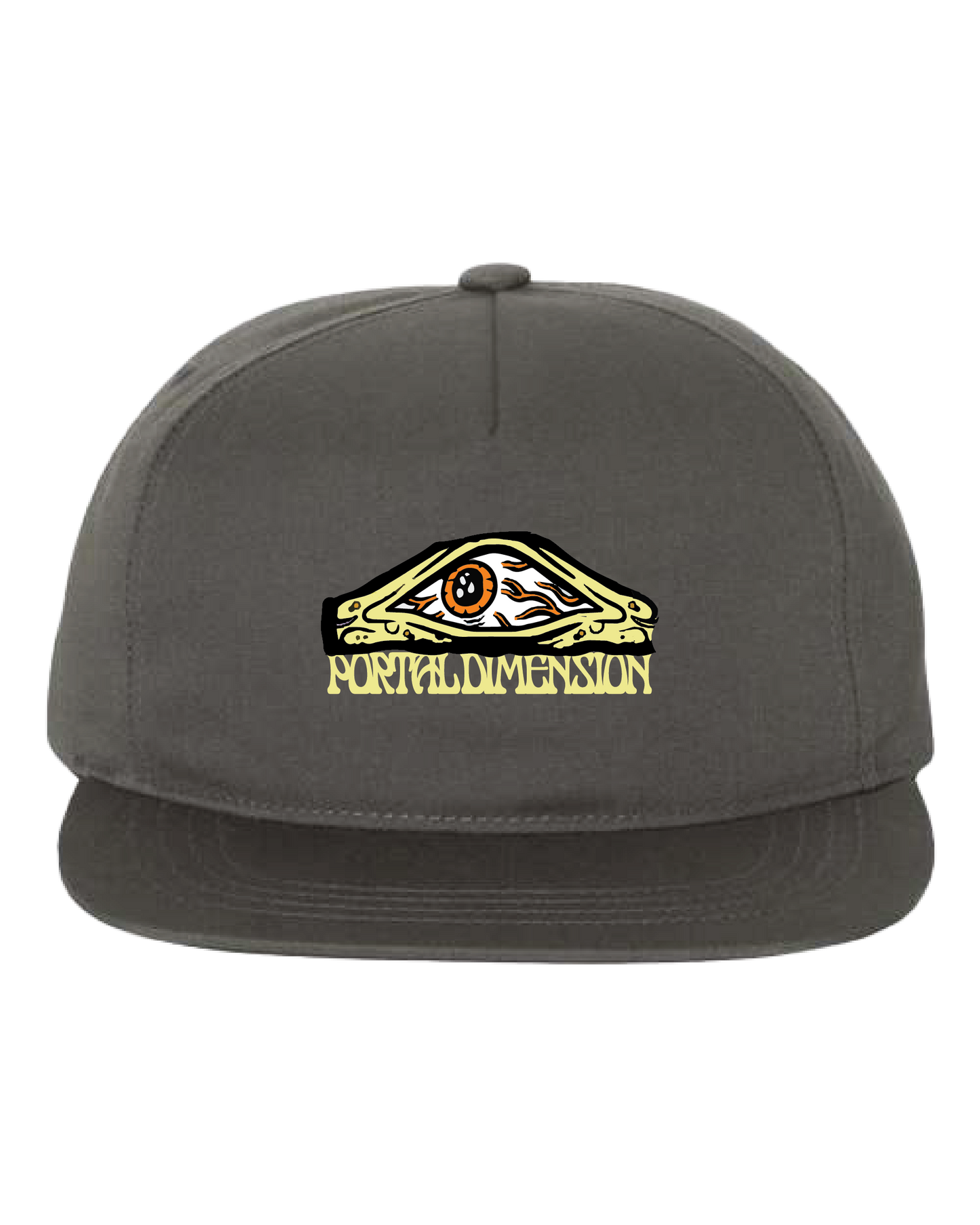 Third Eye Hat Grey