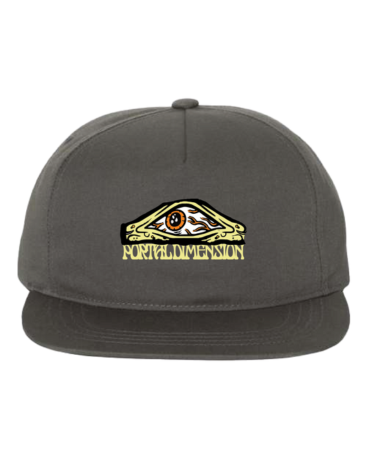 Third Eye Hat Grey