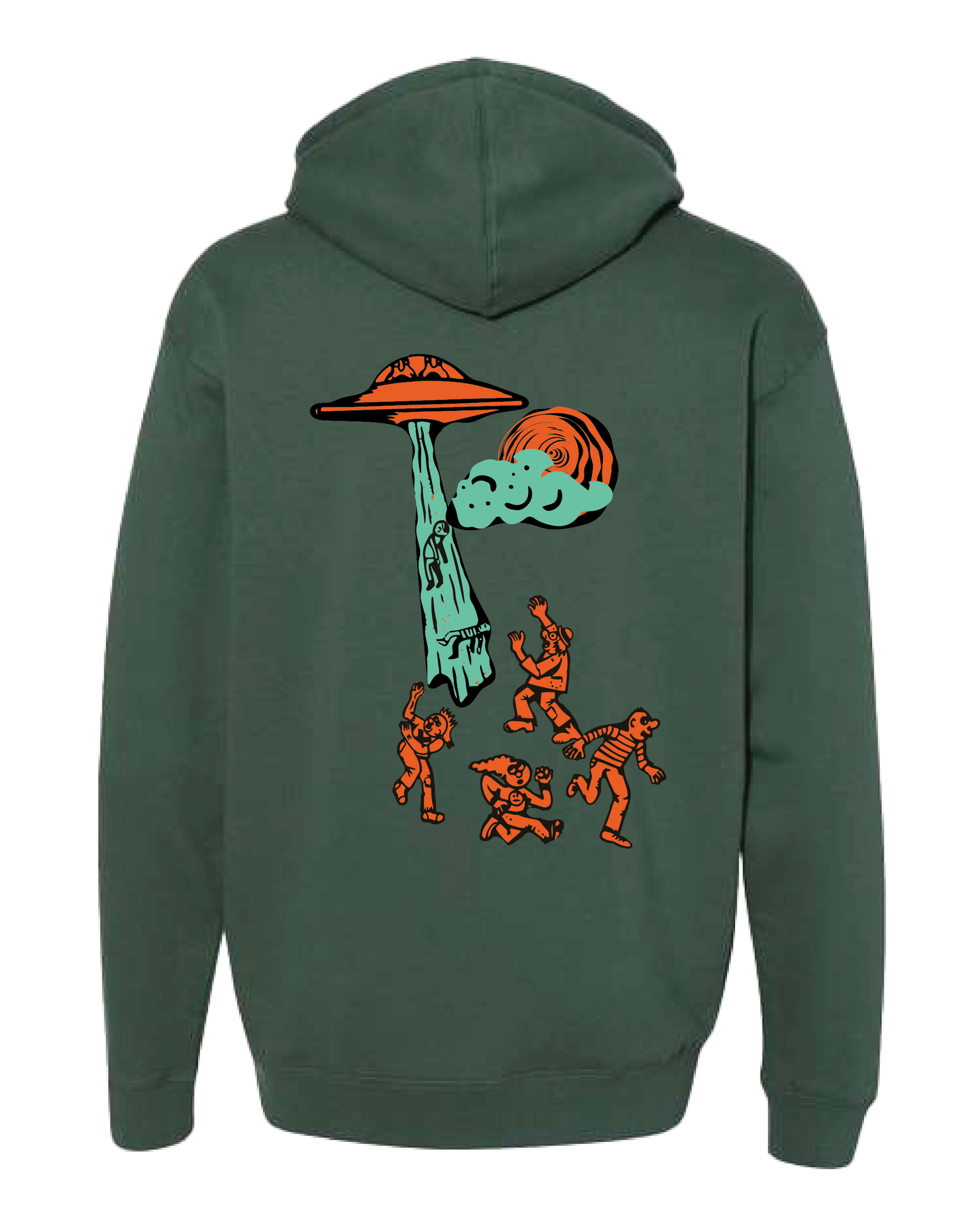 UFO Abduction Hoodie