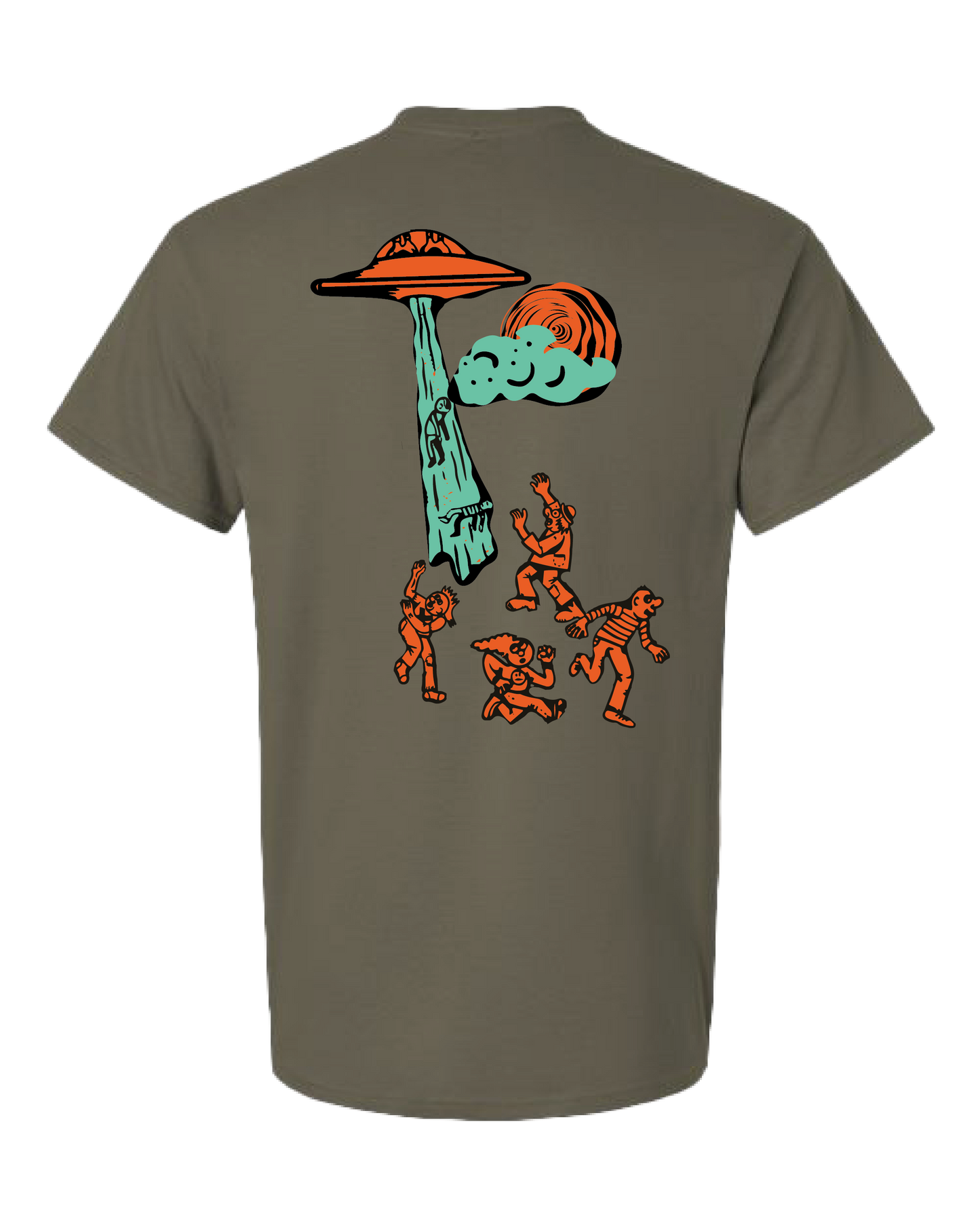 UFO Abduction Tee Shirt