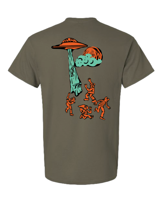 UFO Abduction Tee Shirt