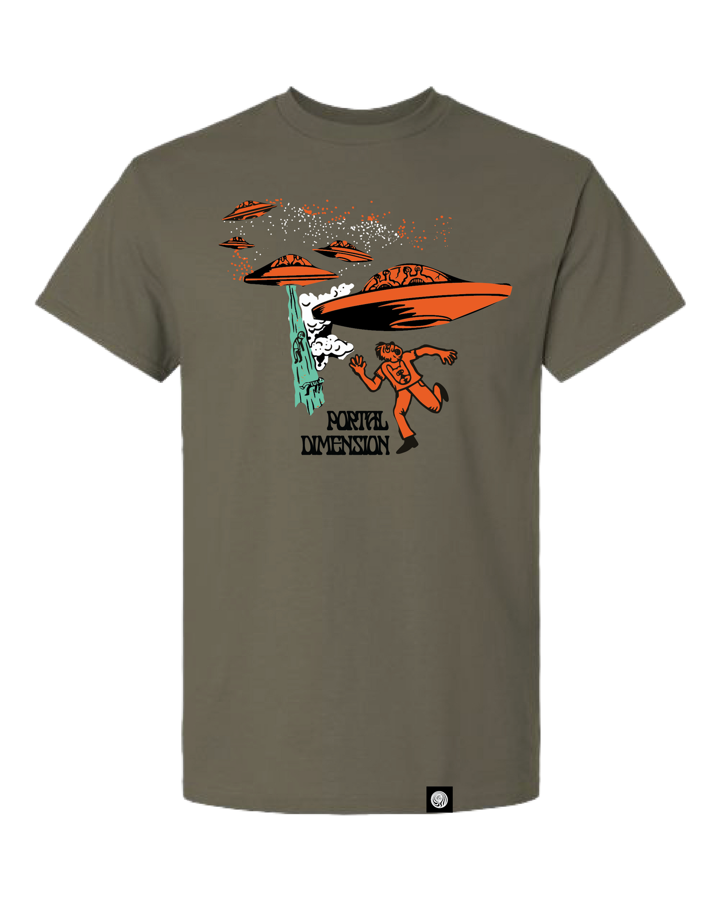 UFO Abduction Tee Shirt