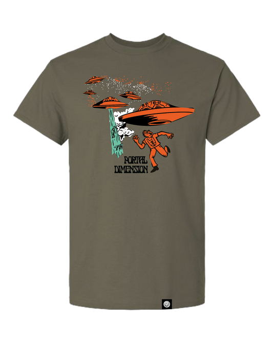 UFO Abduction Tee Shirt