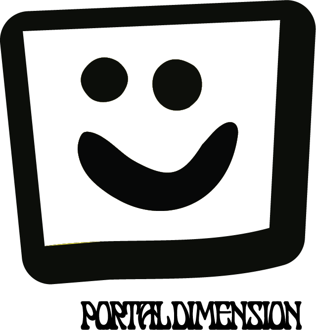 Smiley Tab Bag