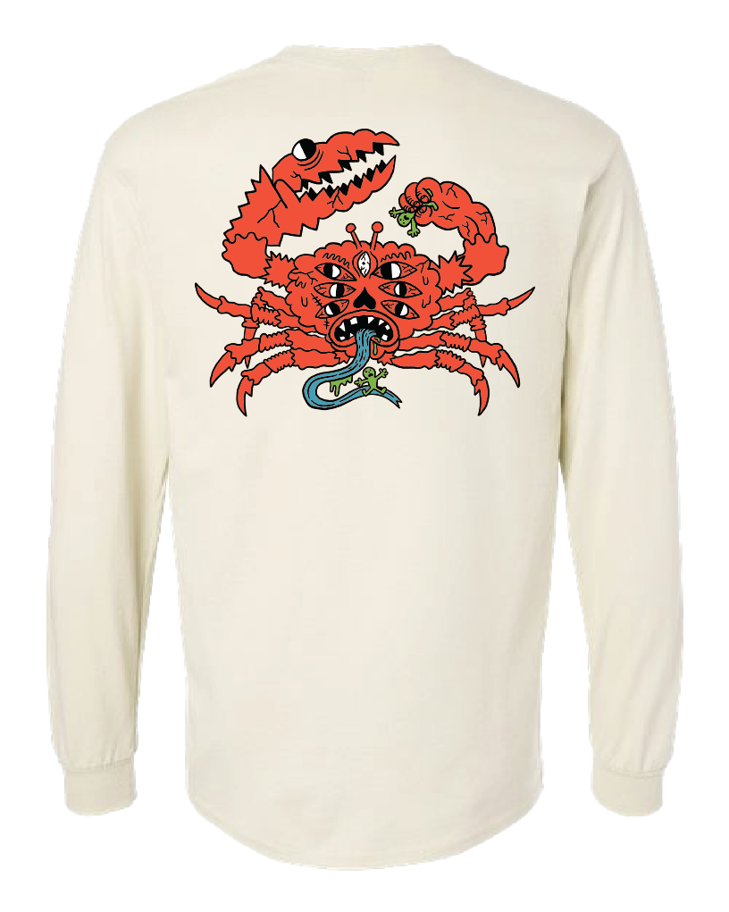 Crab Long Sleeve - Pre-Order