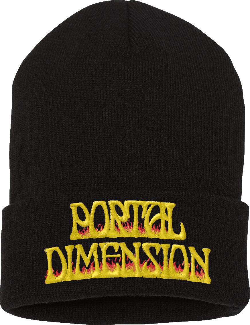 Portal Dimension Beanie