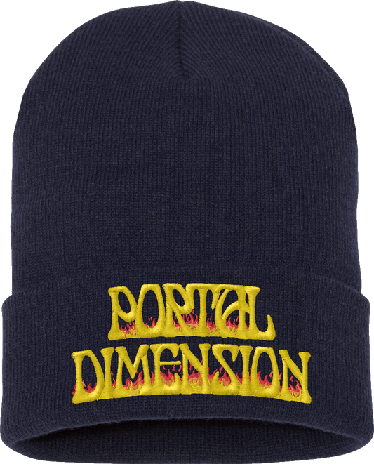Portal Dimension Beanie