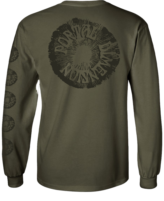Portal Mushroom Stamp Long Sleeve