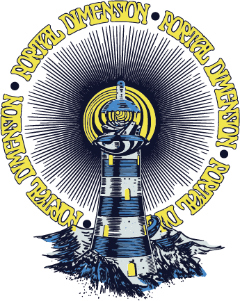 Lighthouse Portal Premium Hoodie