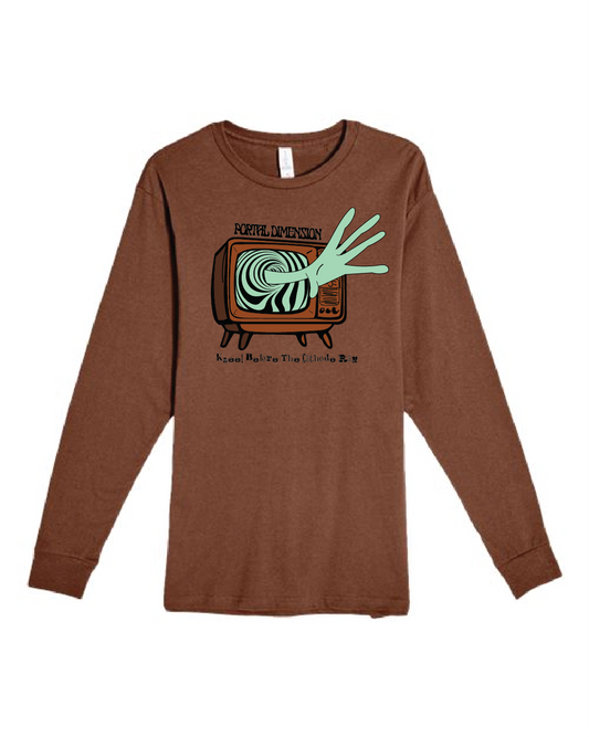 3D TV Long-Sleeve Tee