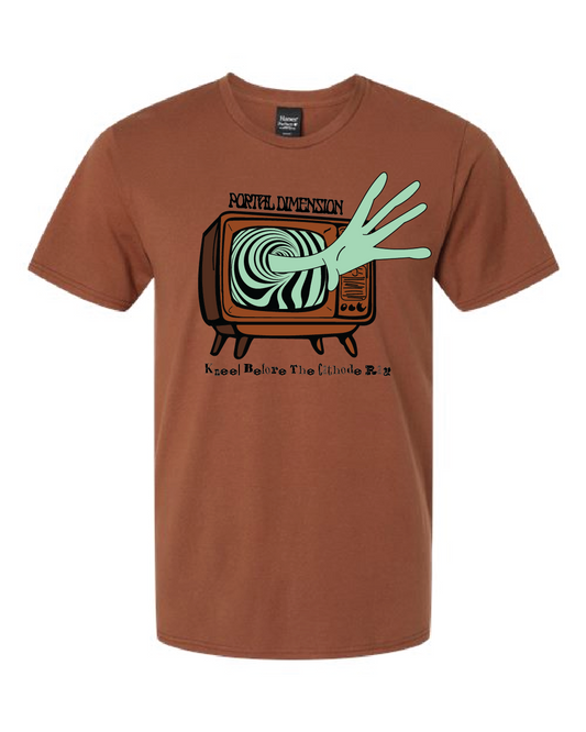 3D TV Short-Sleeve Tee
