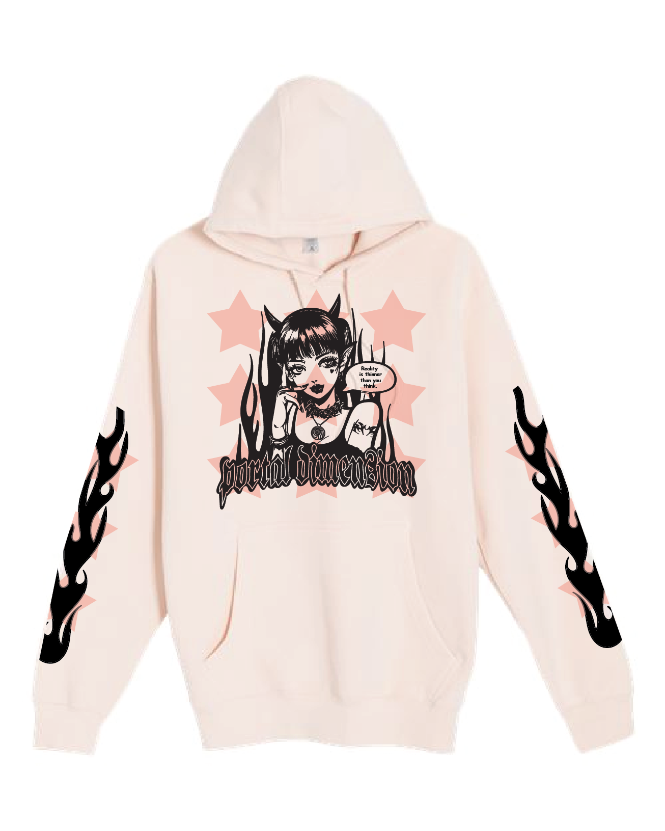 Anime Girl Premium Hoodie