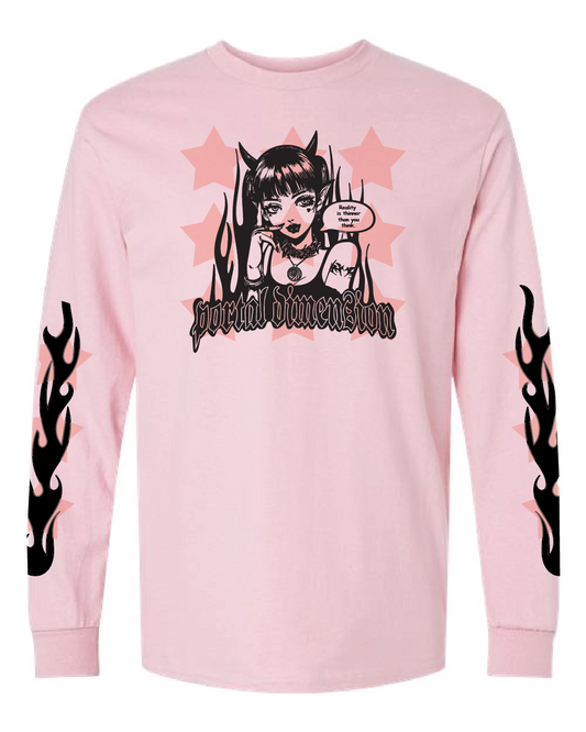 Anime Girl Long-Sleeve Tee