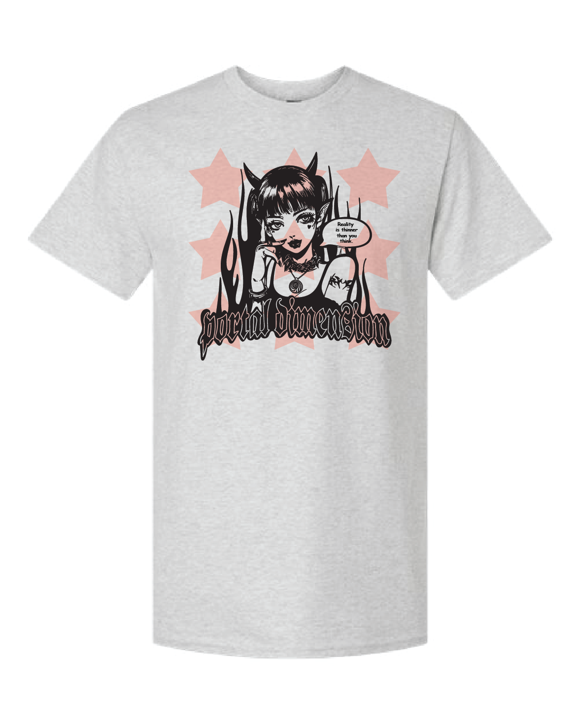 Anime Girl Short-Sleeve Tee