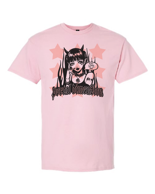 Anime Girl Short-Sleeve Tee