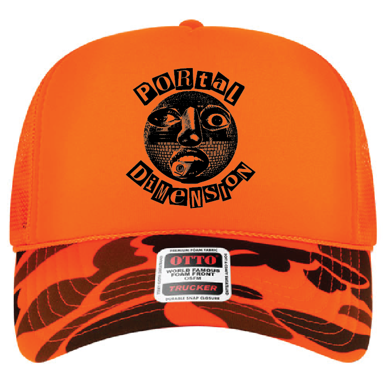 Disco Foam Trucker Hat